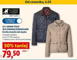 Lidl U.S. GRAND POLO DLA ESMARA/ESMARA MEN Kurtka damska lub męska oferta