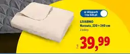 Lidl LIVARNO Narzuta, 220 x 240 cm oferta