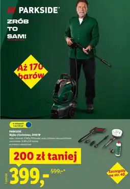 Lidl Parkside Myjka ciśnieniowa, 2400 W oferta