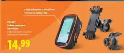 Lidl CRIVIT Sakwa rowerowa na telefon oferta