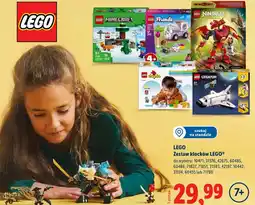 Lidl Zestaw klocków LEGO (różne zestawy: Minecraft, Friends, Ninjago, Duplo, Creator) oferta