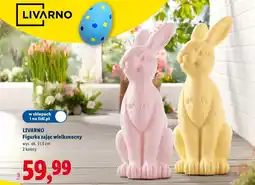 Lidl LIVARNO Figurka zając wielkanocny oferta