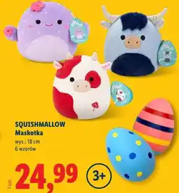 Lidl SQUISHMALLOW Maskotka oferta