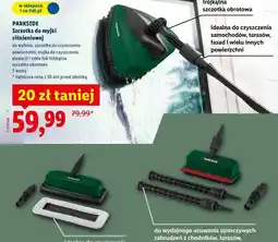 Lidl PARKSIDE Szczotka do myjki ciśnieniowej oferta