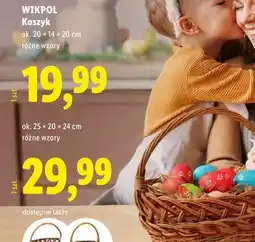 Lidl WIKPOL Koszyk (20 x 14 x 20 cm) oferta