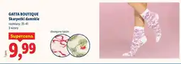 Lidl GATTA BOUTIQUE Skarpetki damskie oferta