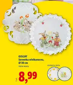 Lidl GOLIAT Serwetka wielkanocna, Ø 30 cm oferta