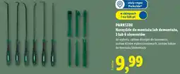 Lidl PARKSIDE Narzędzie do montażu lub demontażu, 3 lub 6 elementów oferta