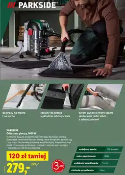 Lidl Odkurzacz piorący Parkside, 1600 W oferta