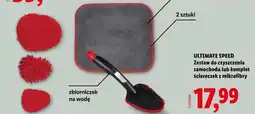 Lidl ULTIMATE SPEED Zestaw do czyszczenia samochodu lub komplet ściereczek z mikrofibry oferta