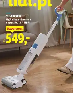 Lidl SILVERCREST Myjka akumulatorowa do podłóg, SHA 125 A1 oferta