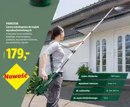Lidl PARKSIDE Lanca teleskopowa do myjek wysokociśnieniowych oferta