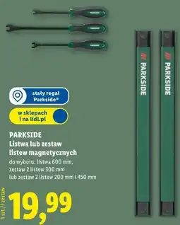 Lidl PARKSIDE Listwa lub zestaw listew magnetycznych oferta