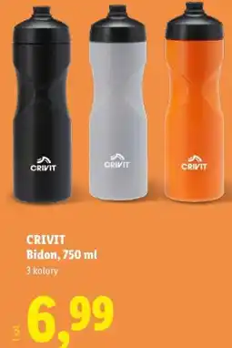 Lidl CRIVIT Bidon oferta