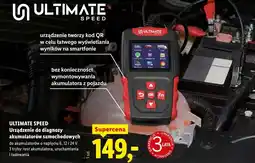Lidl ULTIMATE SPEED Urządzenie do diagnozy akumulatorów samochodowych oferta