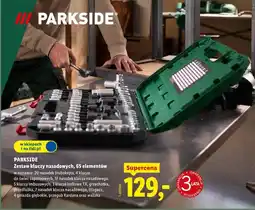 Lidl Zestaw kluczy nasadowych, 65 elementów oferta