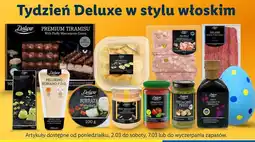 Lidl Tydzień Deluxe w stylu włoskim, różne produkty oferta