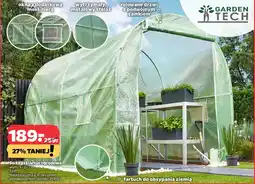Netto GARDEN TECH Duża szklarnia ogrodowa oferta