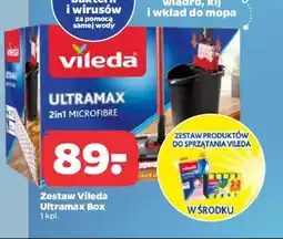 Netto Zestaw Vileda Ultramax Box oferta