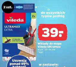Netto Wkłady do mopa Vileda Ultramax oferta