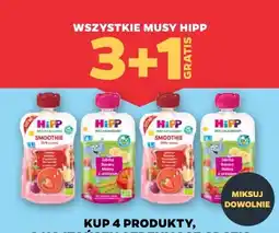 Netto Wszystkie musy HiPP oferta