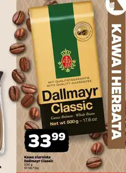 Netto Kawa ziarnista Dallmayr Classic oferta