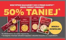 Netto Wszystkie makarony 500 g Primo Gusto oferta