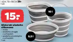 Netto Miska lub wiaderko silikonowe oferta