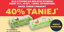 Netto Jaja z chowu na wolnym wybiegu rozm. M i L, 10 szt., 1 opak. od kokoszki oferta
