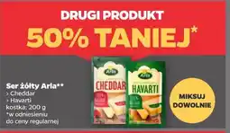 Netto Ser żółty Aria oferta