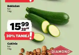 Netto Cukinia, luz oferta