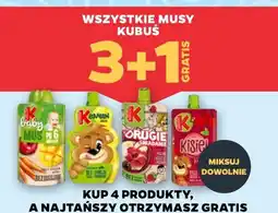 Netto Wszystkie musy Kubuś oferta