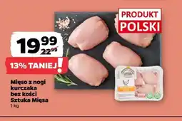 Netto Mięso z nogi kurczaka bez kości Sztuka Mięsa oferta