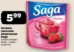 Netto Herbata owocowa ekspresowa Saga (różne rodzaje) 20 tb oferta