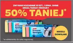 Netto Zmywaki kuchnie 10 szt., 1 opak. shine oferta