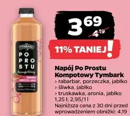 Netto Napój Po Prostu Kompotowy Tymbark oferta