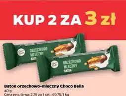 Netto Baton orzechowo-mleczny Choco Bella oferta