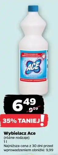 Netto Wybielacz Ace (różne rodzaje) oferta