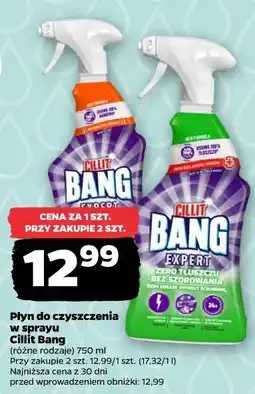 Netto Płyn do czyszczenia w sprayu Cillit Bang (różne rodzaje) oferta