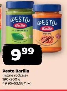 Netto Pesto Barilla oferta
