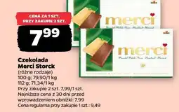 Netto Czekolada Merci Storck (różne rodzaje) oferta