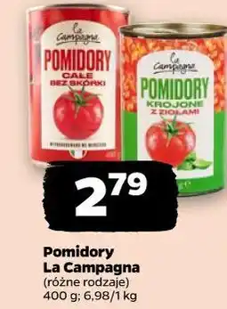 Netto Pomidory La Campagna oferta