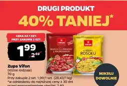 Netto Zupa Vifon oferta