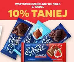 Netto Wszystkie czekolady 80-100 g E. Wedel oferta