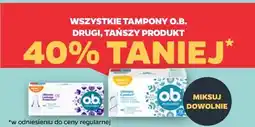 Netto Wszystkie tampony O.B oferta