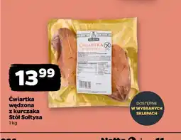 Netto Ćwiartka wędzona z kurczaka Stół Sołtysa oferta