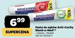 Netto Pasta do zębów Anti-Cavity Blend-a-Med oferta