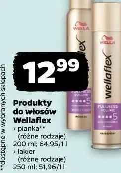 Netto Produkty do włosów Wellaflex oferta