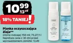 Netto Pianka oczyszczająca Ziaja (różne rodzaje) oferta