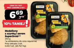 Netto Medaliony z szynką i serem SuperDrob oferta